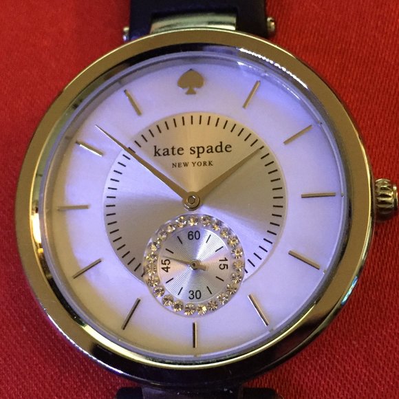 KATE SPADE New York Perry Crystal Accent Watch - Picture 4 of 4